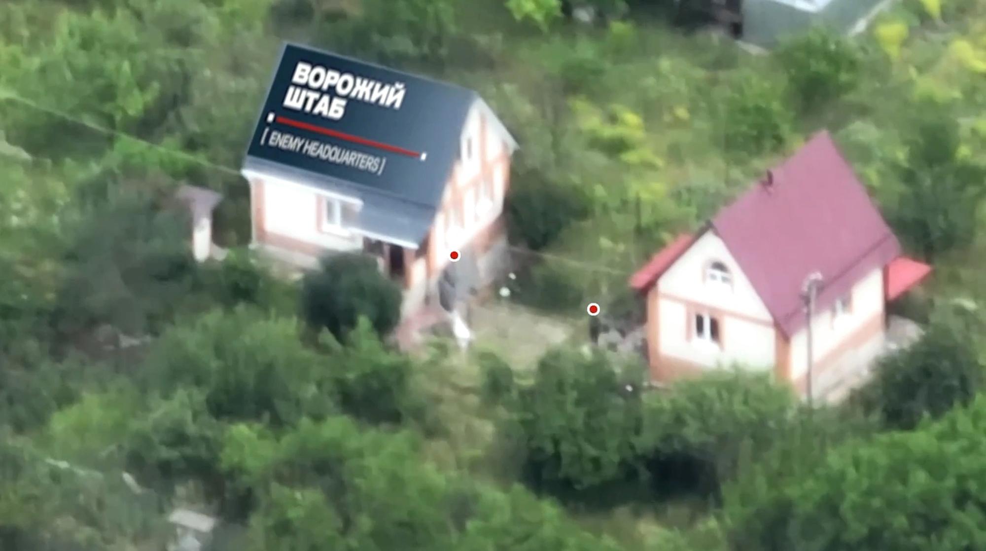 Read more about the article WAR IN UKRAINE: Ukrainian Kraken Special Ops Unit Hits Russian Headquarters