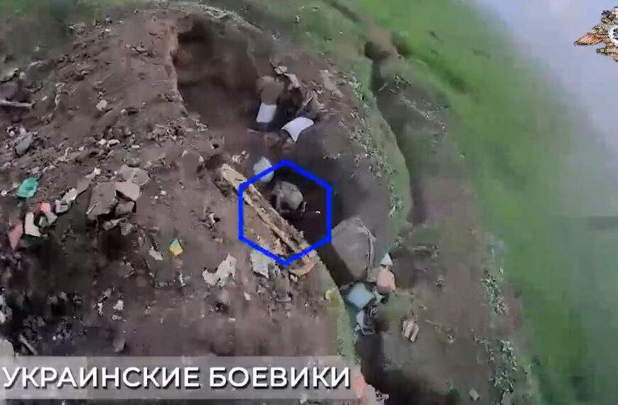 DPR Says It Hit Ukrainian Military Position Near Avdiivka With Kamikaze Drone