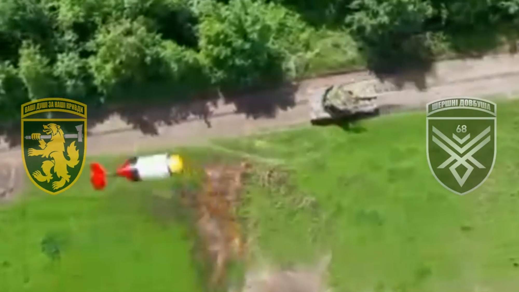 Read more about the article Ukrainian Jaegers Disable Scores Of Russian Tanks With Drone Bombs