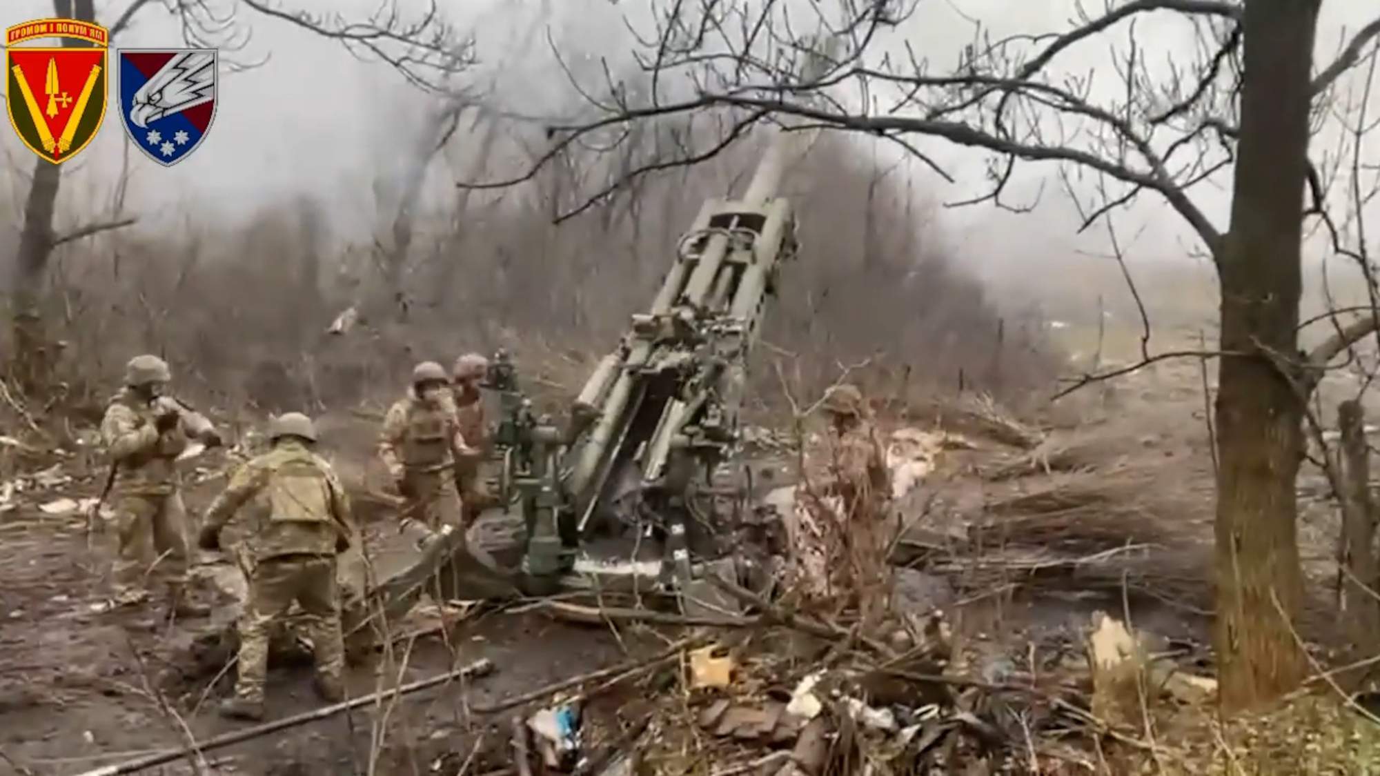 Read more about the article Ukrainian Artillery Take Out Russian Military Truck