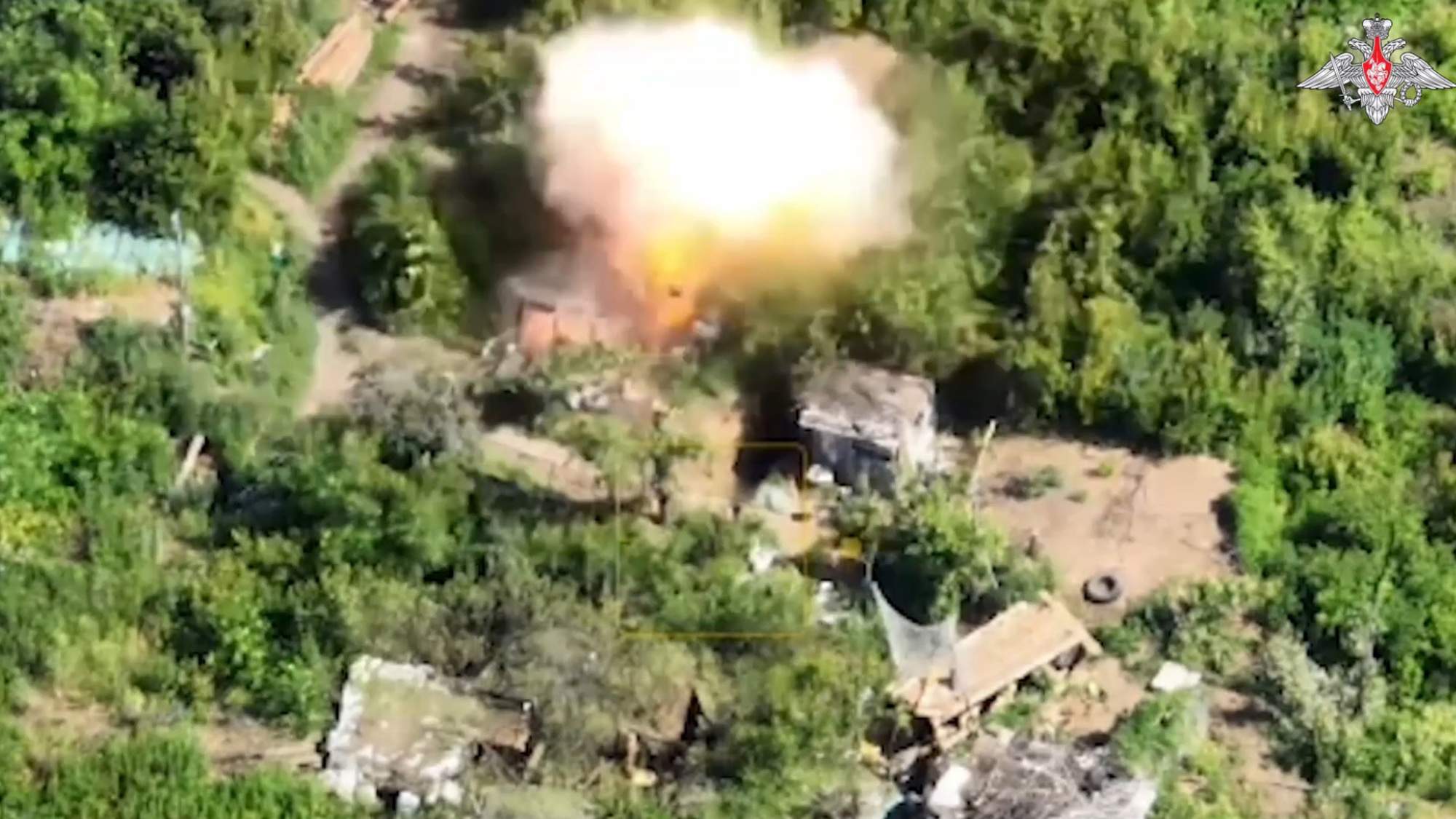 Read more about the article Kamikaze Drones Wipe Out Ukrainian Stronghold, Russia Claims