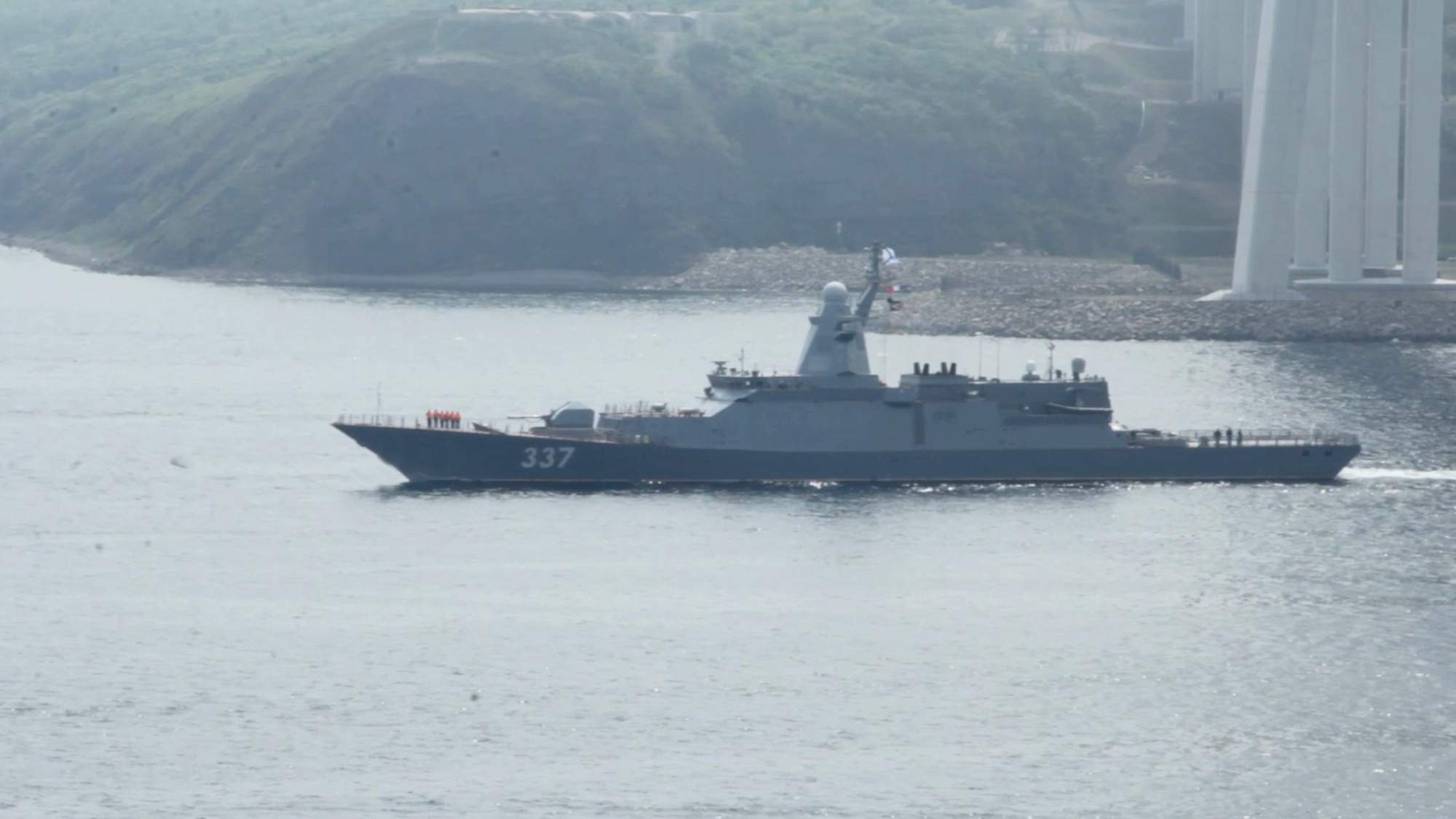 Read more about the article Russia Begins Large-Scale Naval Exercises In Seas Of Japan And Okhotsk