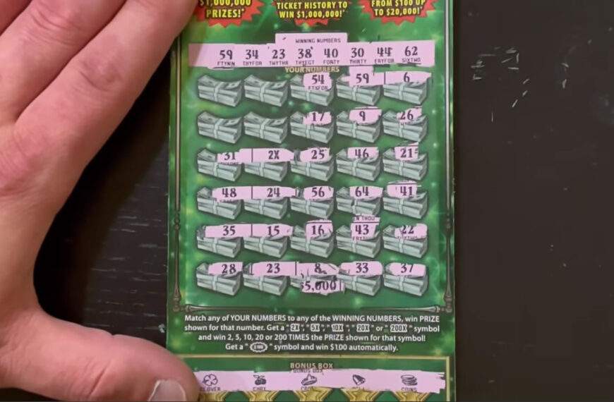 Ukrainian In Brussels Wins Half A Million Euros On Lottery