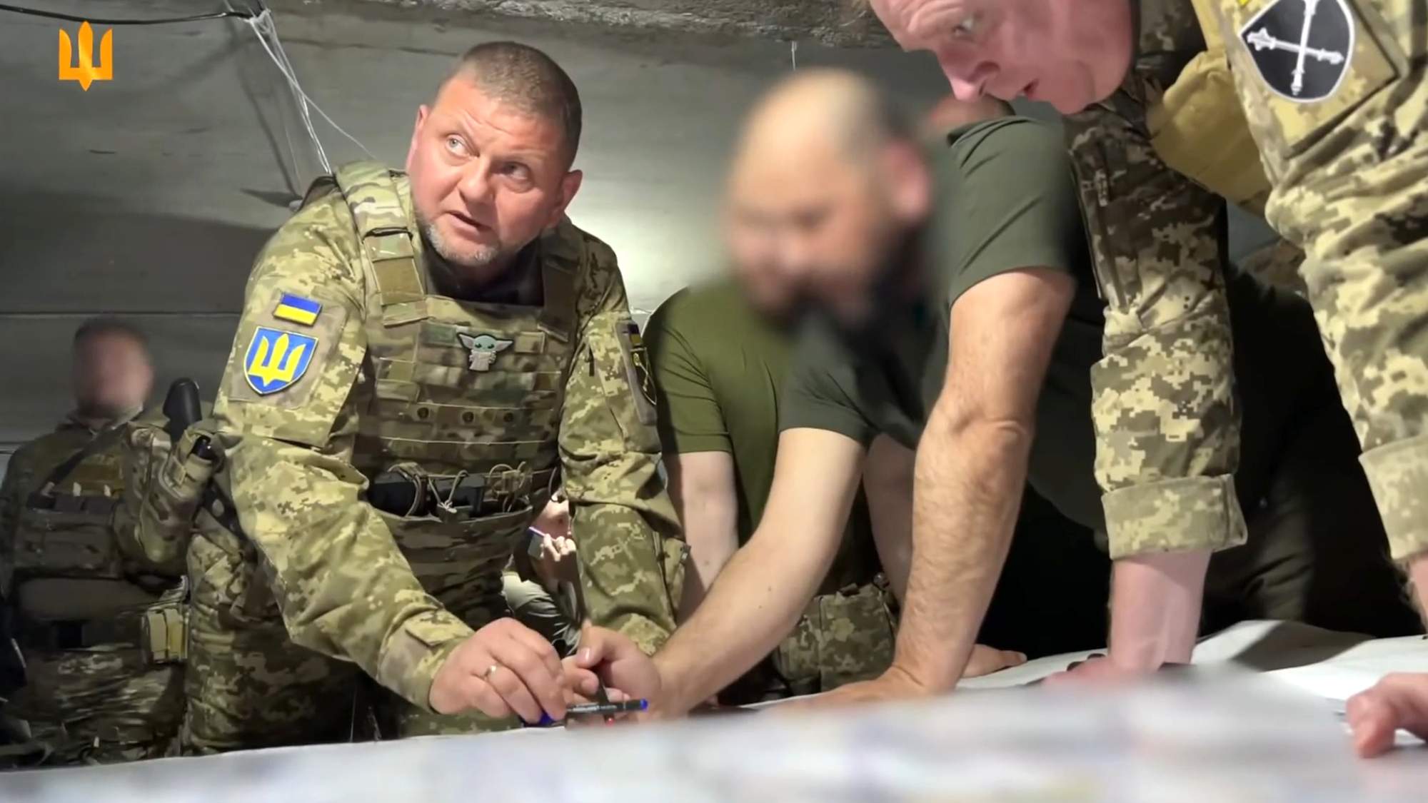 Ukrainian Commander-In-Chief Spotted Channelling The Force With…