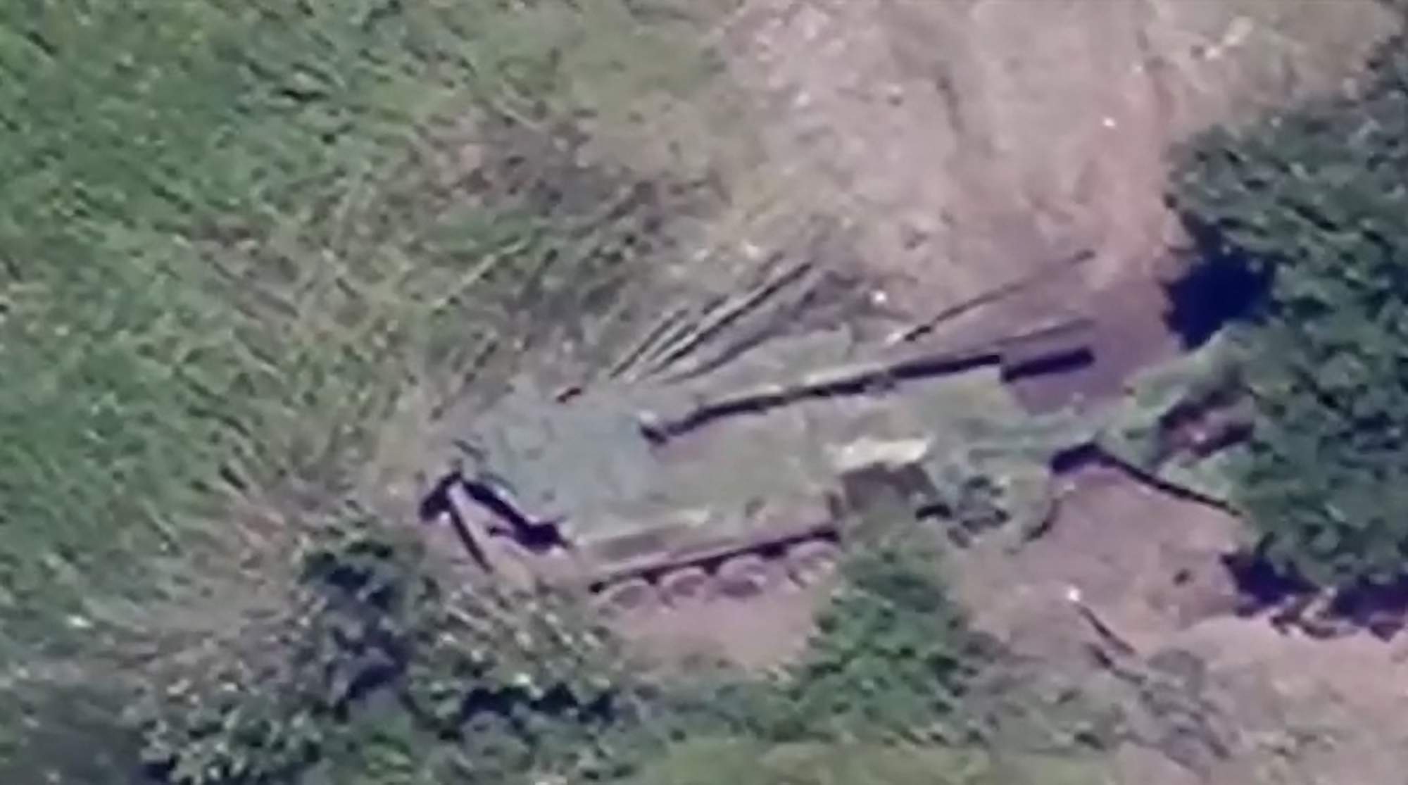 Ukrainian Special Forces Destroy Russian War Machine…