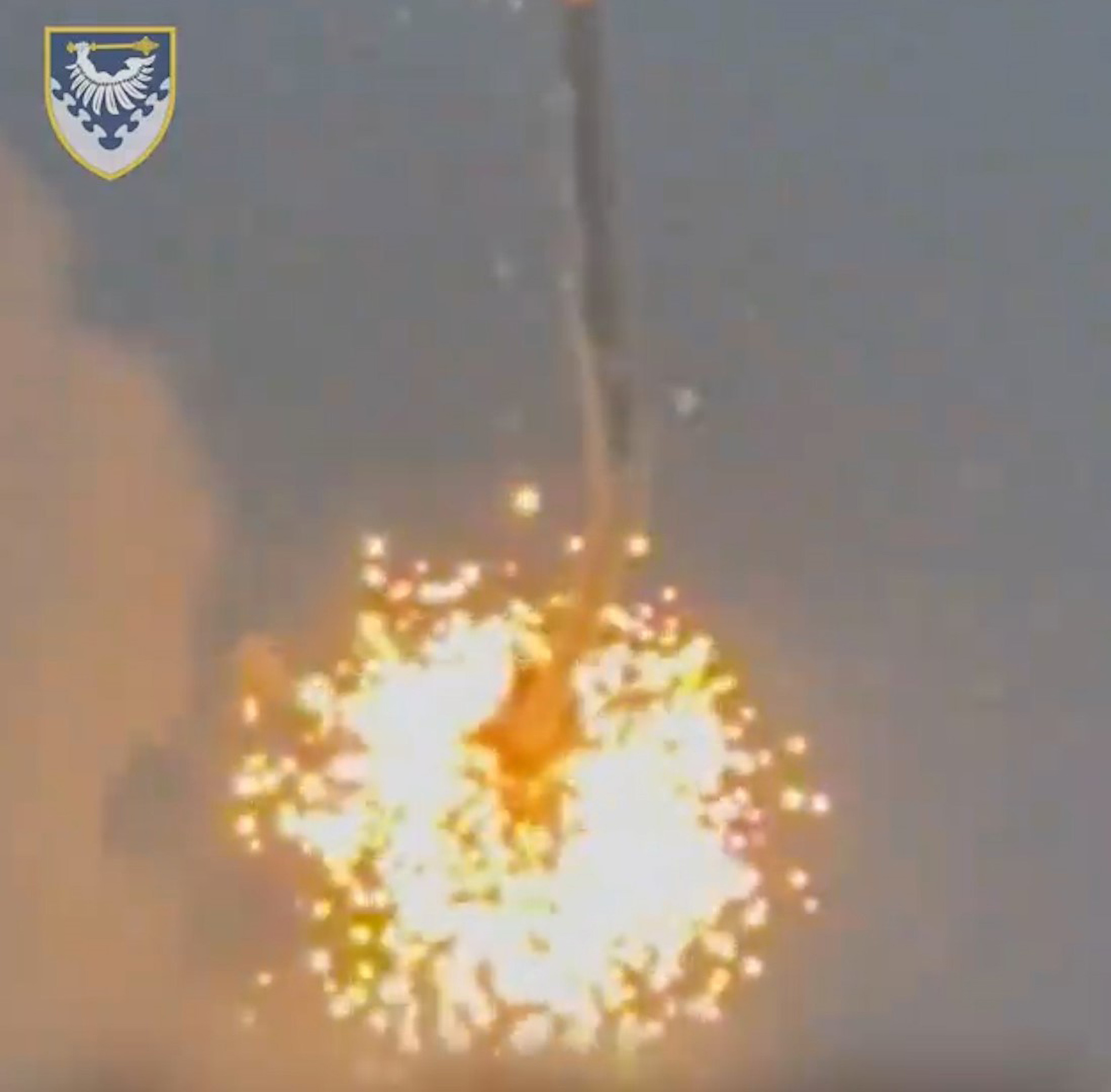 Ukrainian Air Defence Forces Destroy Russian Missiles…