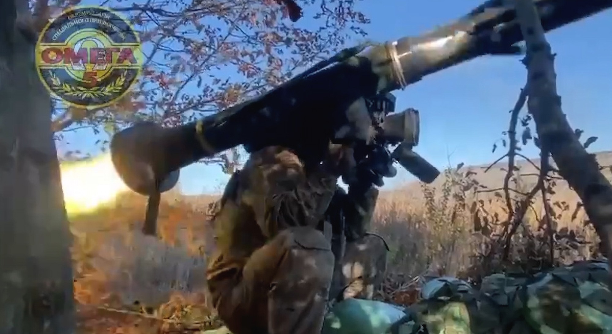Read more about the article Moment Ukraine’s OMEGA Special Forces Take Out Russian War Machine Near Avdiivka
