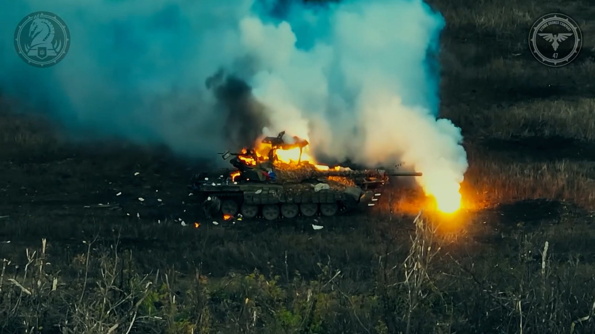 Read more about the article Ukrainian Forces Destroy Column Of Russian Tanks Near Avdiivka