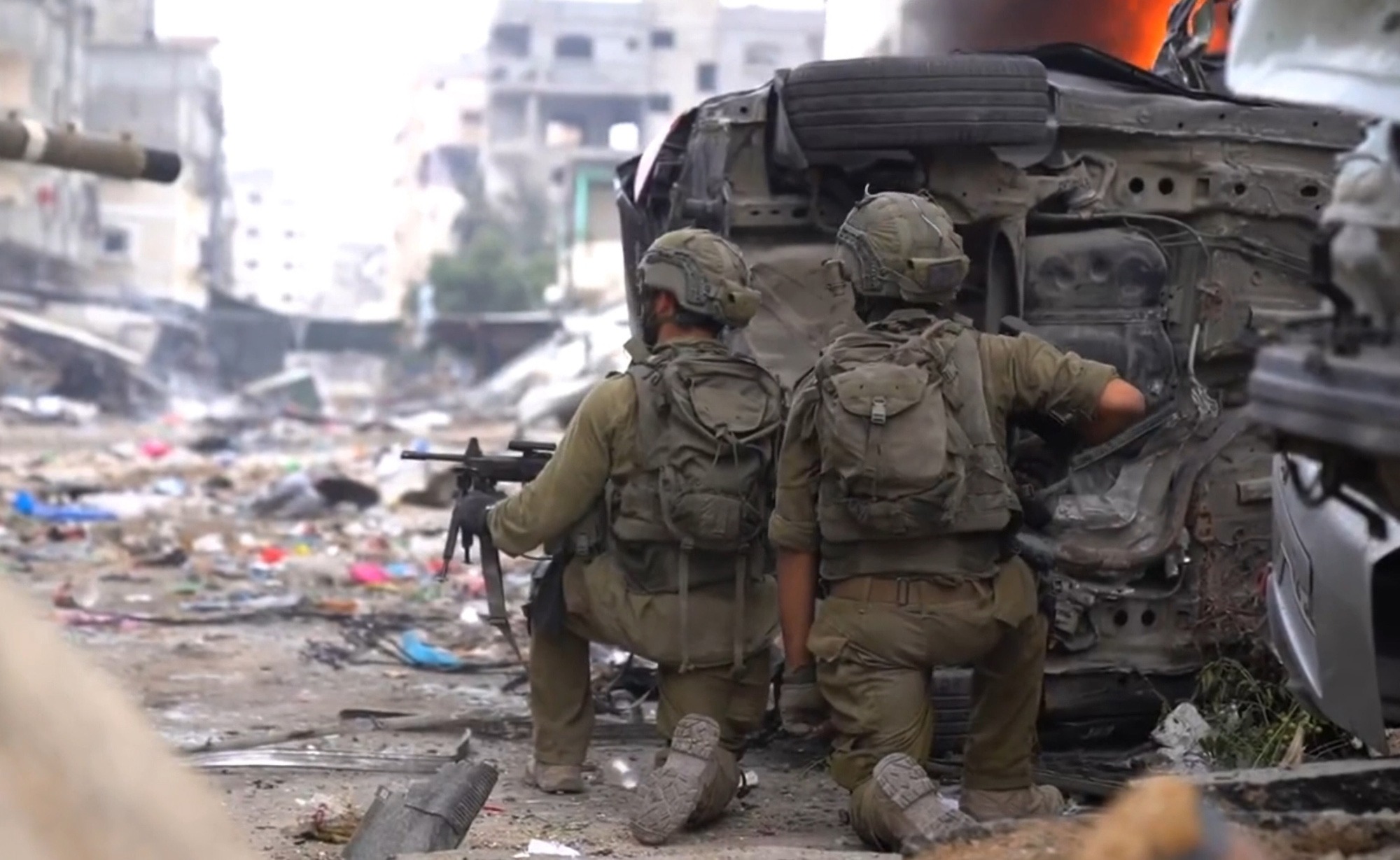 Read more about the article  IDF Says It Is Battling Hamas At Al-Shifa Hospital