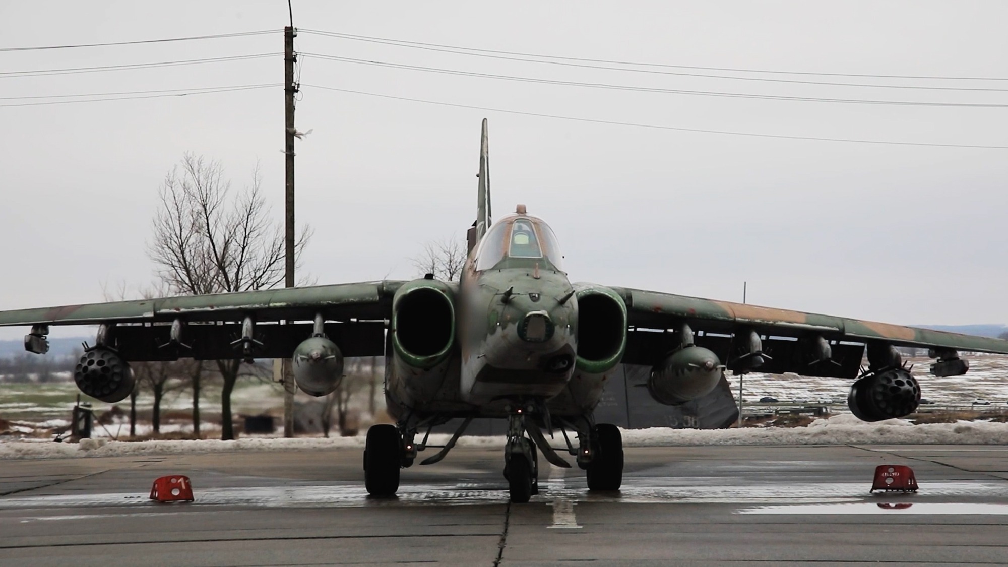 Read more about the article Russia Says Its Su-25 Fighter Jets Fired Missiles At Ukrainian Positions