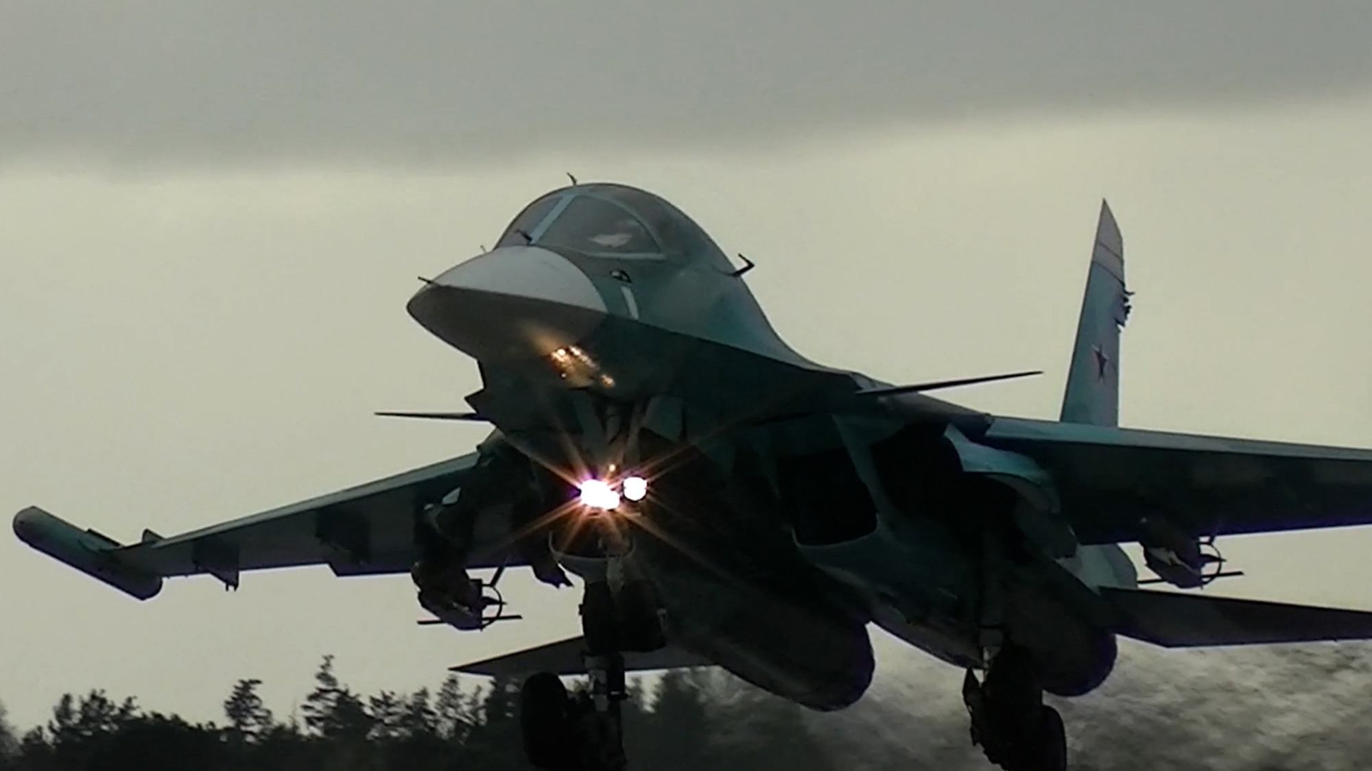 Read more about the article Russia Says It Destroyed Ukrainian Command Posts In Kupiansk With Su-34 Fighter Jets