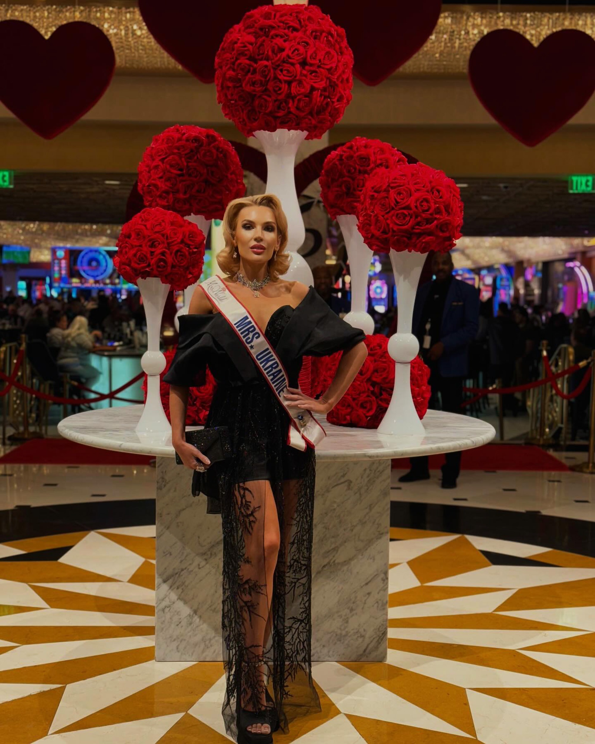 Read more about the article Ukrainian Beauty Queen Told Russian Rivals To Back Of At Vegas Mrs World
