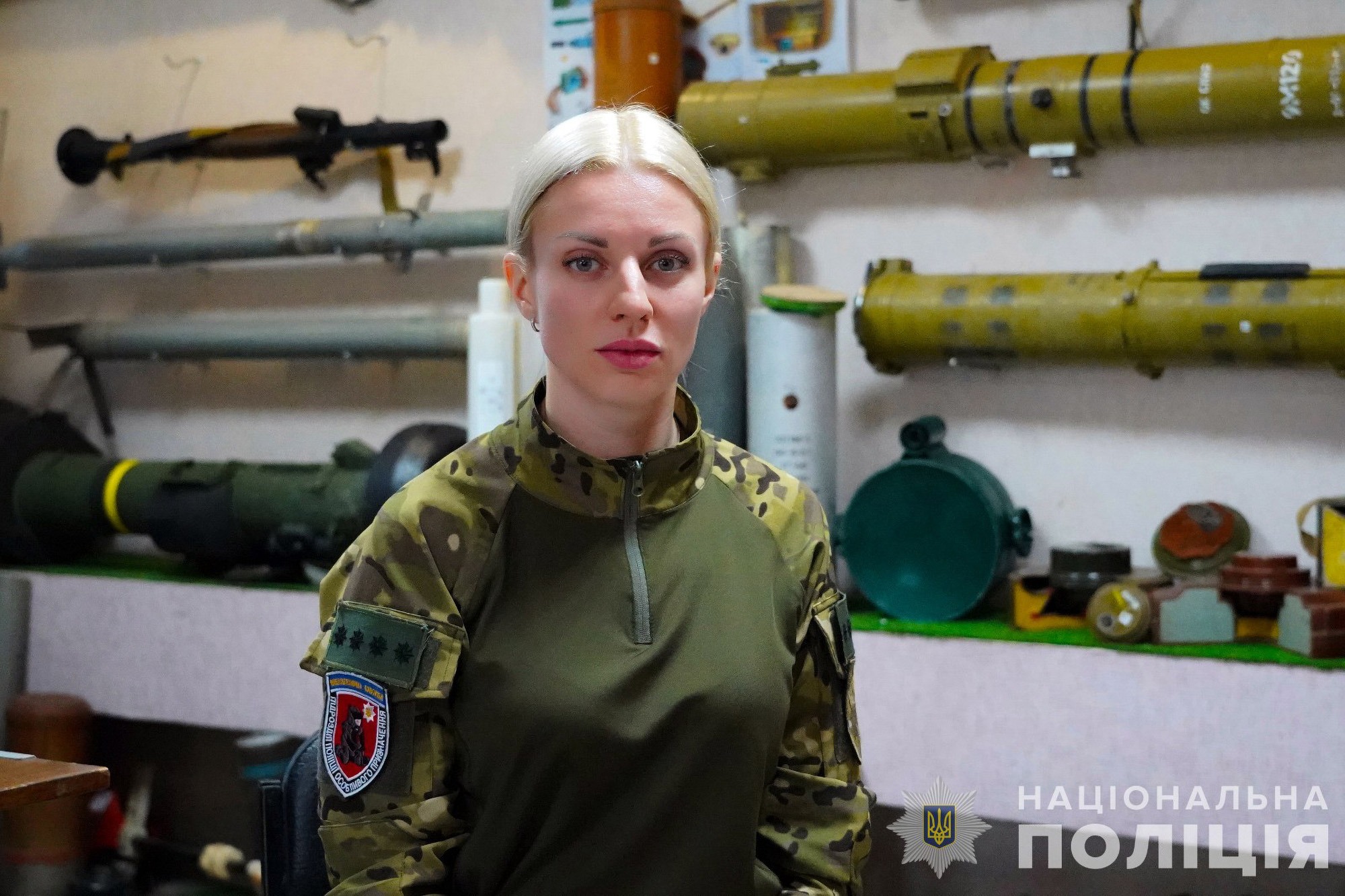 Read more about the article Meet The Beautiful Bomb Squad Mum Cleaning Ukraine Of Russian Mines