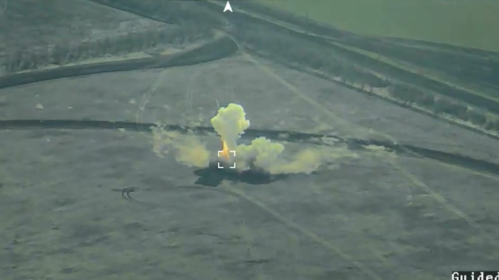 Ukrainian Special Forces Destroy Russian BUK Surface-To-Air Missile System With HIMARS
