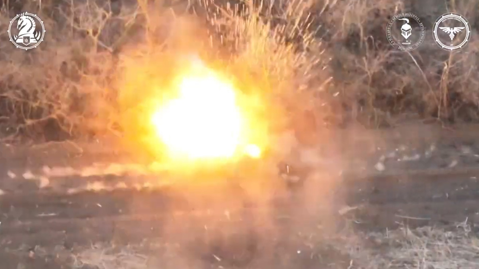 Ukrainian Forces Take Out Russian War Machines And Repel Troops