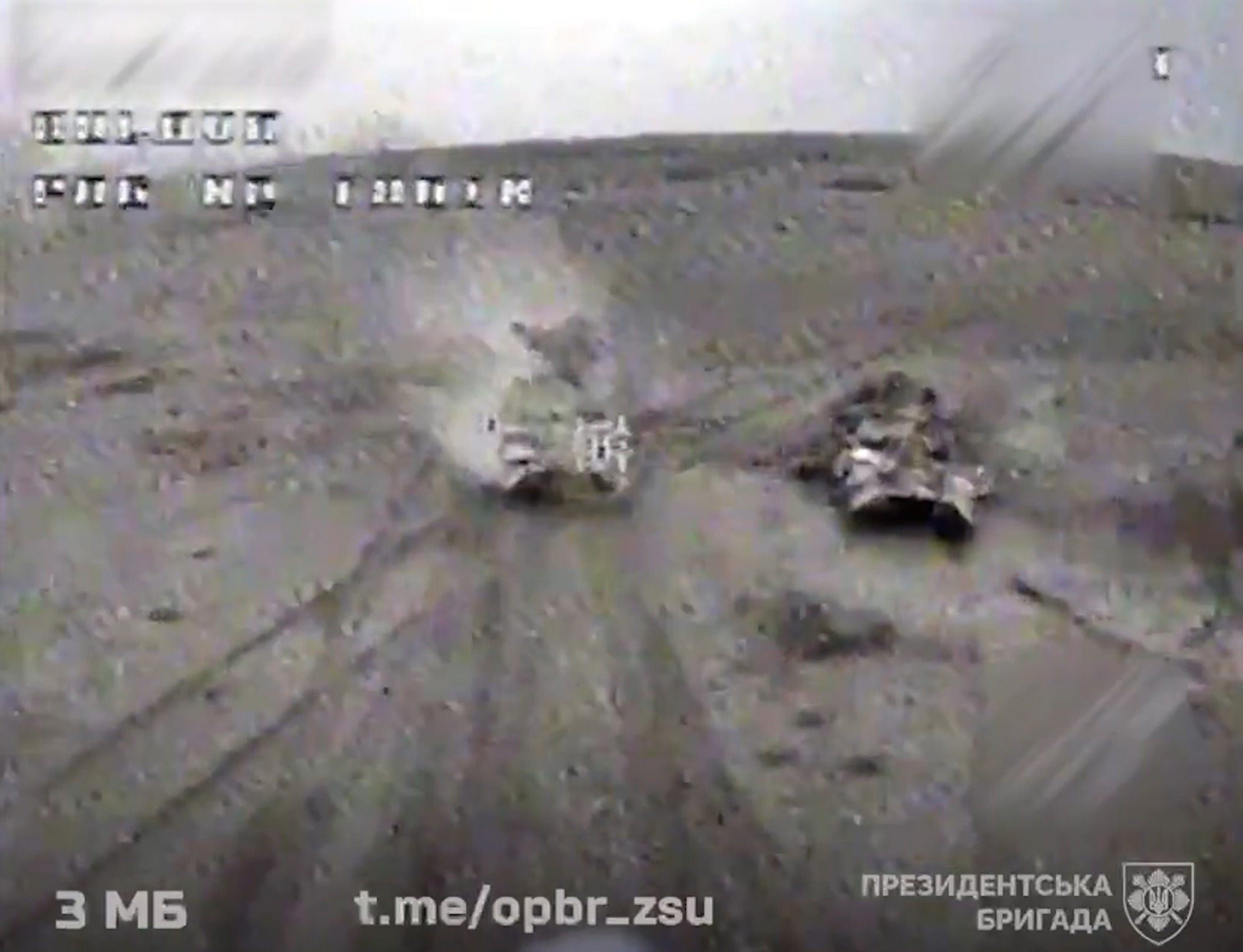 Ukrainian Kamikaze Drones Target Russian War Machines And Thwart Advance