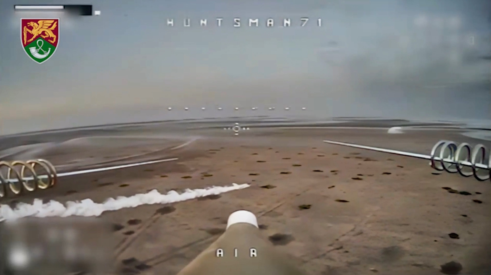 Ukrainian Kamikaze Drones Destroy Russian War Machines On Frontlines