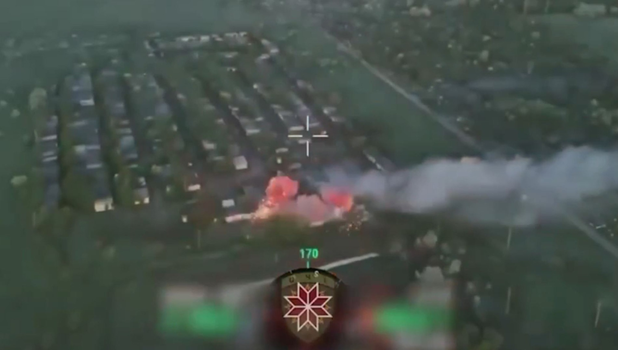 Read more about the article Ukrainian Forces Blow Up Russian War Machines And Positions