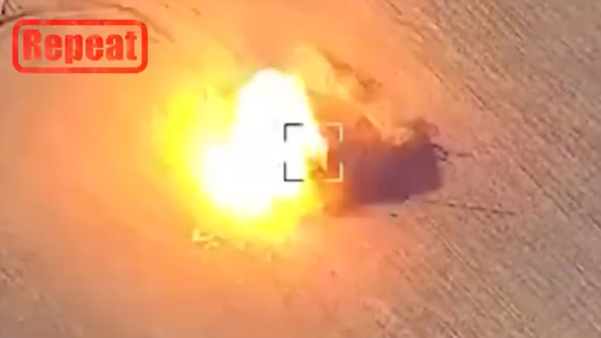 Read more about the article Moment Ukrainian Special Forces Blow Up Russian Buk Surface-To-Air Missile System